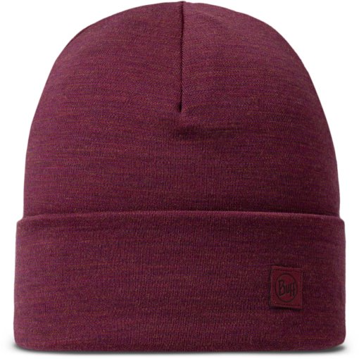 Foto de Buff® Gorro - Merino Heavyweight - Solid Tibetan Red