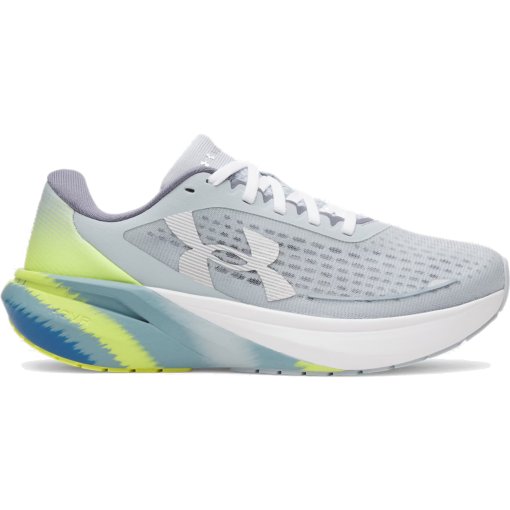 Foto de Under Armour UA Velociti Pace Zapatillas running para mujer - Blue Fog/Flash Light/Metallic Silver
