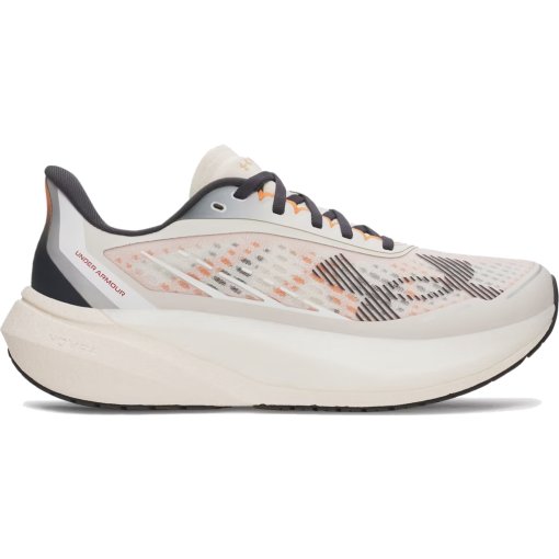 Picture of Under Armour UA Velociti Distance Runinng Shoes Men - Stone/Stone/Anthracite