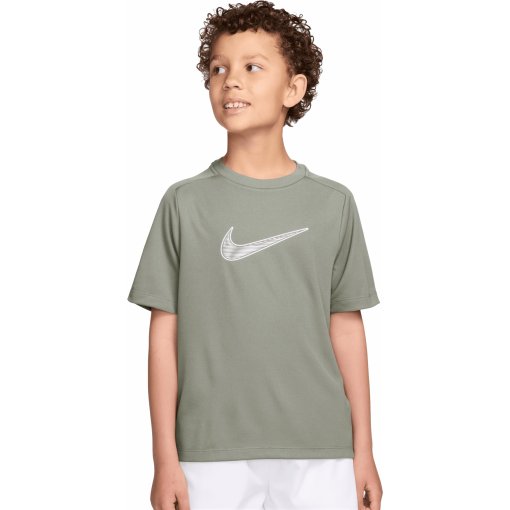 Immagine prodotto da Nike Maglietta Bambini - Dri-FIT Multi - spruce fog/white IF2430-304