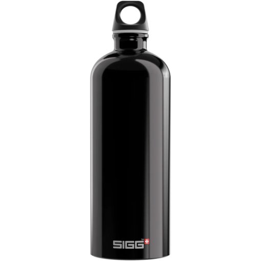 Foto de SIGG Botella - Traveller 1.0L - Negro