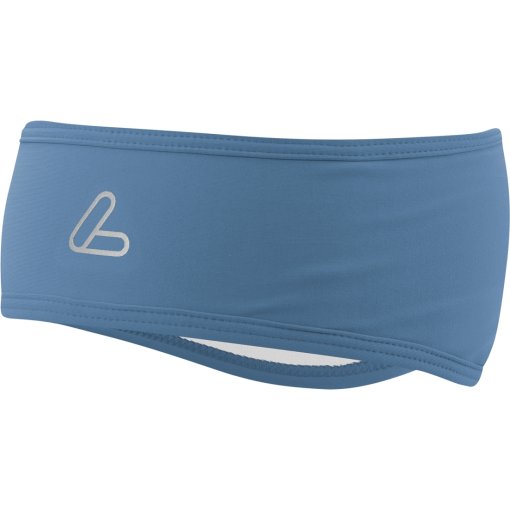 Productfoto van Löffler Mono Flaps Hoofdband - cornflower 462