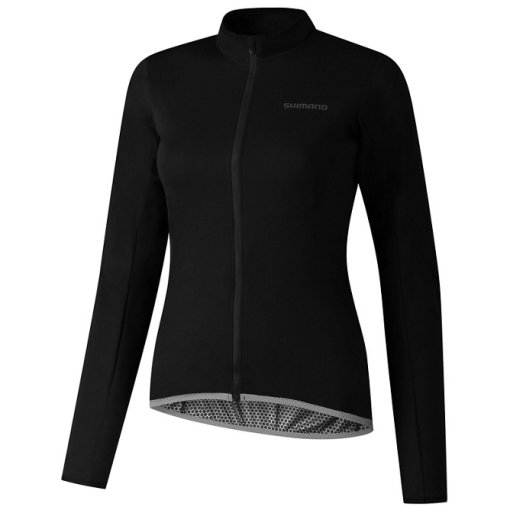Foto de Shimano Chaqueta de Ciclismo Mujer - Windflex - negro