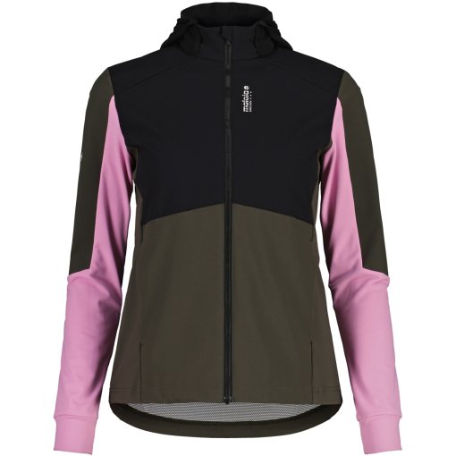 Foto de Maloja Chaqueta Híbrida Mujer - NeshaM. Nordic Softshell - alpine woods multi 1107