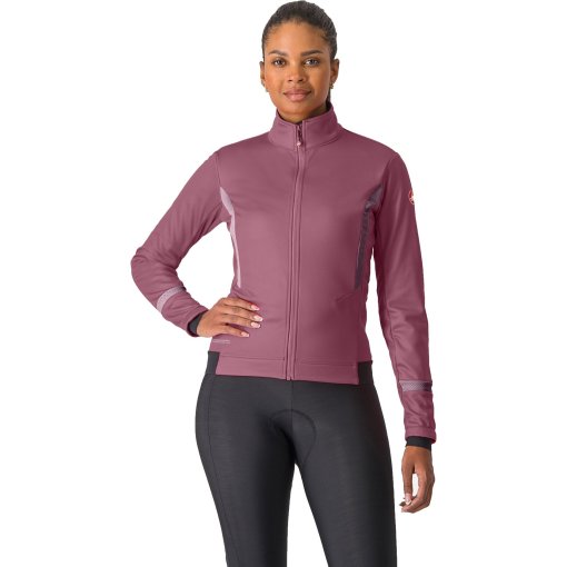 Produktbild von Castelli Dinamica 2 Fahrradjacke Damen - mauve/blueberry 555