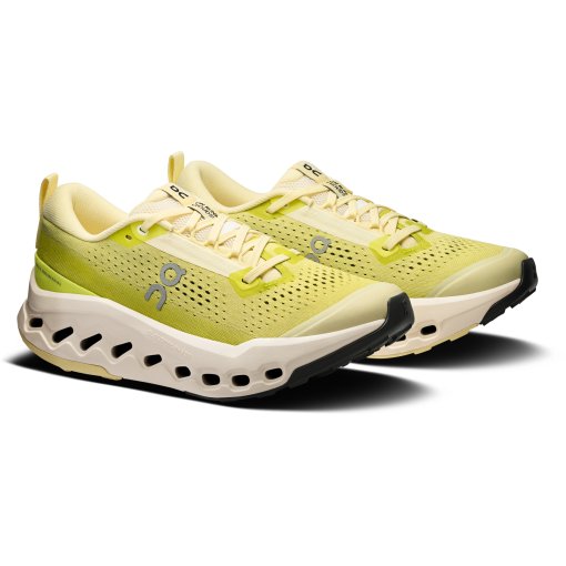 Foto de On Zapatillas Running Mujer - Cloudsurfer Trail 2 - Ivory | Lime