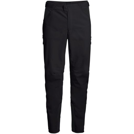 Foto de Vaude Pantalones Softshell Hombre - Qimsa II - Regular - negro/negro