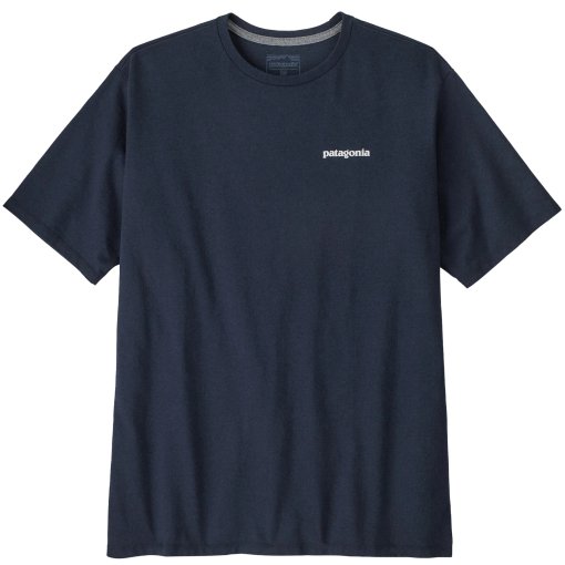 Productfoto van Patagonia P6 Logo Responsibili-Tee T-Shirt Heren - New Navy