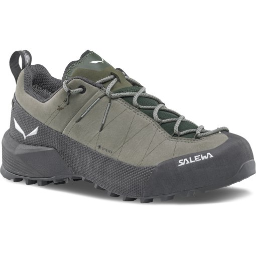 Foto de Salewa Zapatillas de Aproximación Mujer - Wildfire Leather 2 GTX - shadow/black 5190