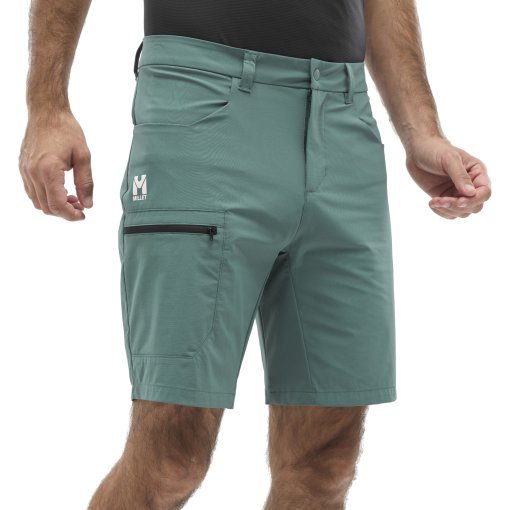 Foto de Millet Pantalones Cortos Hombre - Ubic Stretch - Bottle