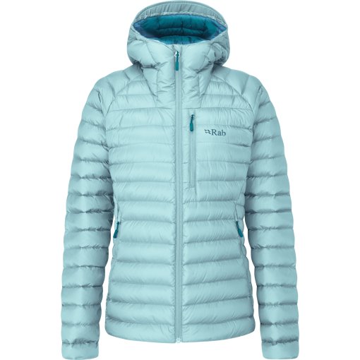 Foto de Rab Chaqueta de Plumas Mujer - Microlight Alpine - meltwater