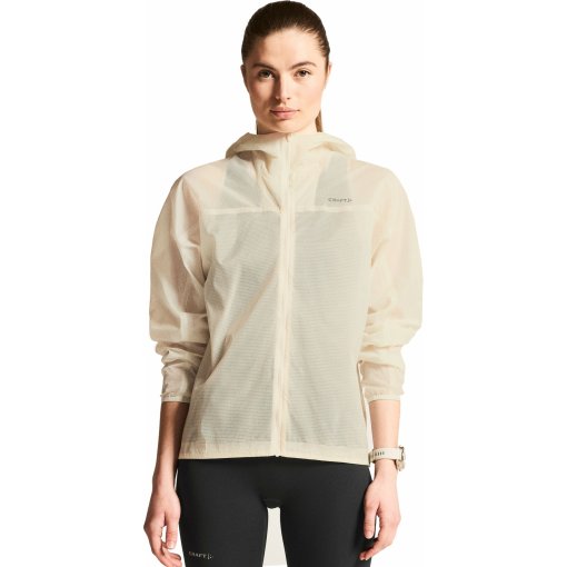 Productfoto van CRAFT Hypervent Light Wind Jas Dames - Tofu