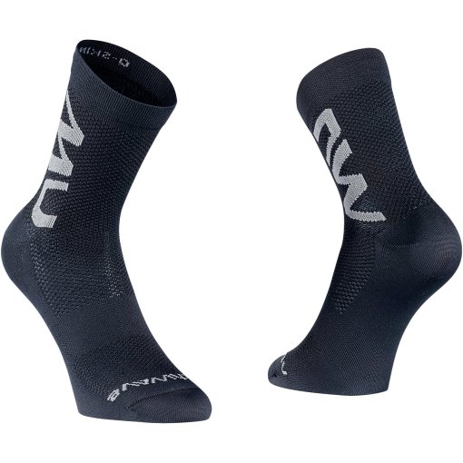 Picture of Northwave Extreme Air Mid Socks - black/grey 07