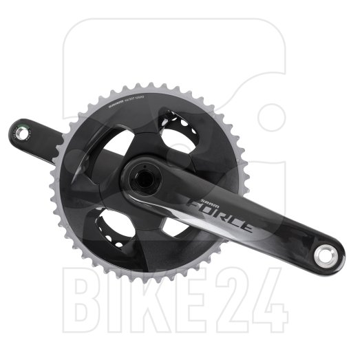 Slika izdelka SRAM Force Crankset 12-speed - DUB - 48/35T - black gloss