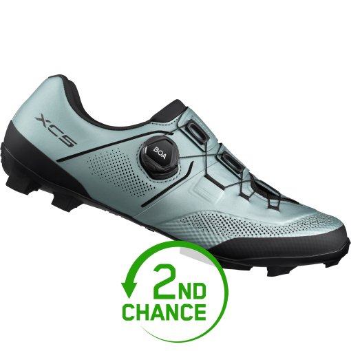 Produktbild von Shimano SH-XC503 Fahrradschuhe Herren - Ice Blue - B-Ware