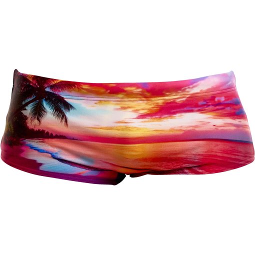 Produktbild von Funky Trunks Sidewinder Eco Trunks Badehose Herren - Touch Of Paradise