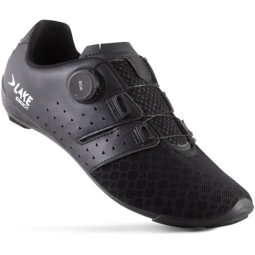 Produktbild von Lake CX201 Rennradschuhe Herren - schwarz/schwarz