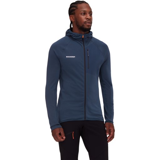 Foto de Mammut Chaqueta con Capucha Midlayer Hombre - Aenergy Light - marine