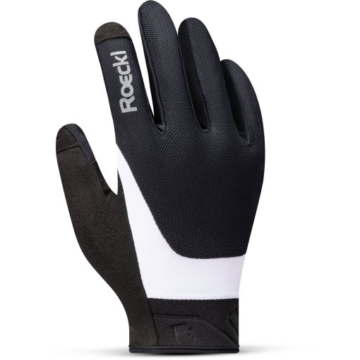 Image of Roeckl Sports Mori 2 Cycling Gloves - black/white 9100