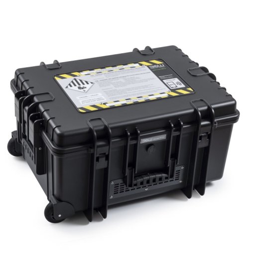 Foto de B&amp;W Maletín de Transporte para Baterías - battery.case P908.16