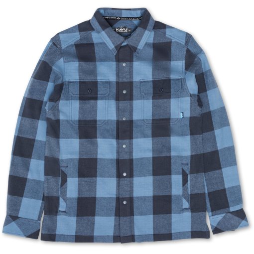 Photo produit de KAVU Northlake T-shirt pour hommes - Steel Blue
