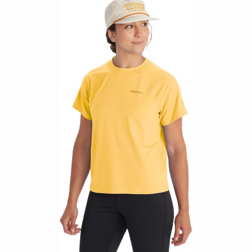 Foto de Marmot Camiseta Mujer - Windridge - banana