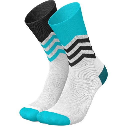 Photo produit de INCYLENCE Chaussettes Running - Volts - Cyan Black