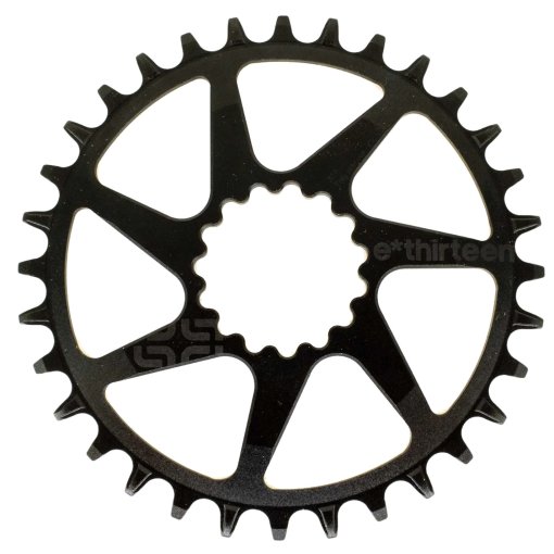 Produktbild von e*thirteen Helix Plus - Direct Mount Kettenblatt - Helix, TRS, LG1, XCX - schwarz