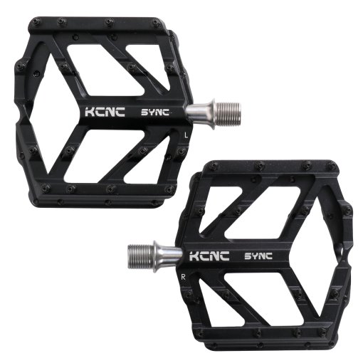 Foto de KCNC SYNC Pedales de Plataforma - negro