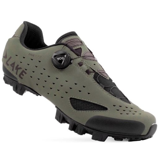 Foto de Lake Zapatillas de MTB Hombre - MX177 - beetle/negro