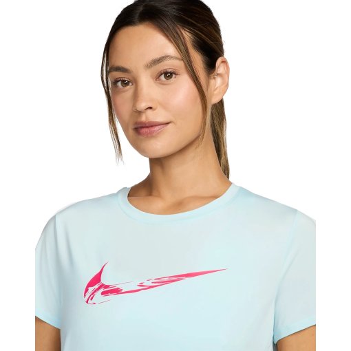 nike pink and blue shirt