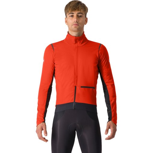 Foto de Castelli Chaqueta Hombre - Alpha Doppio RoS - red ochre/black reflex-black 608