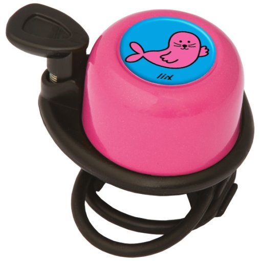 Productfoto van Liix Scooter Bell fietsbel - Cute Seal Pink