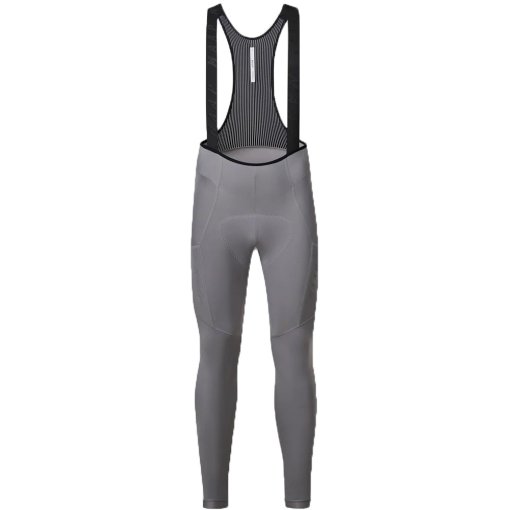 Foto de MAAP Culotte con Tirantes Ciclismo Térmica Hombre - Team Evo Cargo - titanium