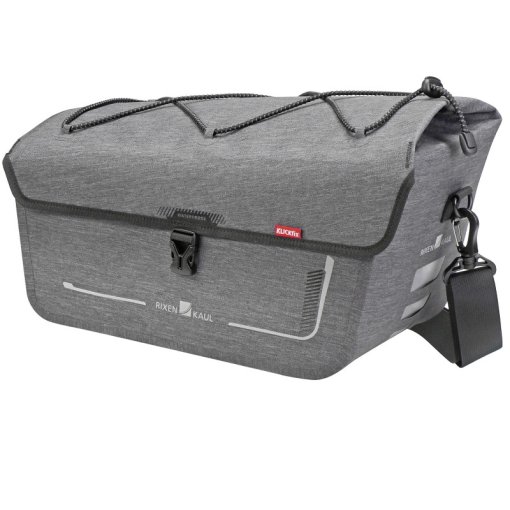 Produktbild von KLICKfix Rackpack Sport Waterproof Uniklip 2 0269UNSW Gepäckträgertasche - 12L - grau