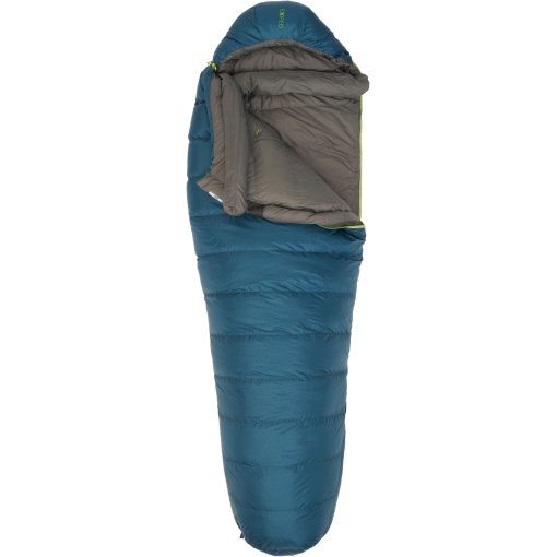 Productfoto van Exped Terra -10C 15F slaapzak - L - Long - left - ocean