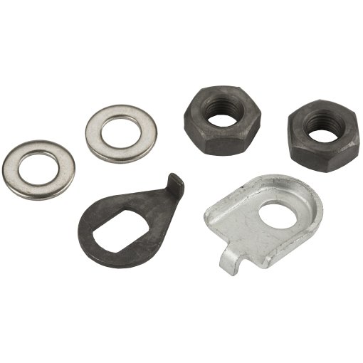 Produktbild von Brompton Standard Achsbefestigung für Vorderrad