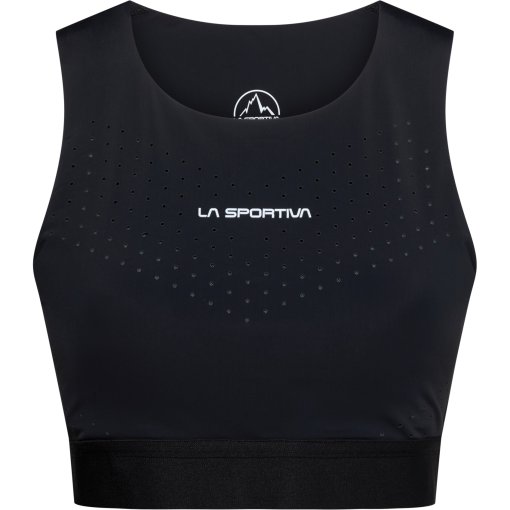 Foto de La Sportiva Top Deportivo Mujer - Captive Air - Black/Chalk