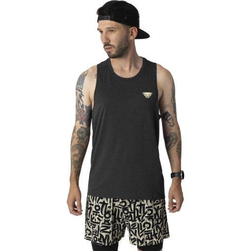 Zdjęcie: Dynafit Trail Podkoszulek na ramiączkach dla mężczyzn - Black Out