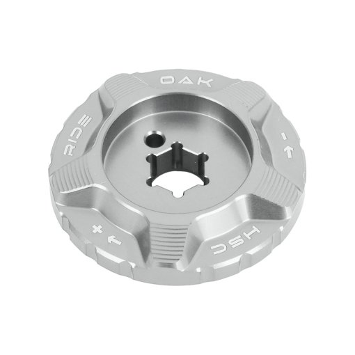 Photo produit de OAK Components Capuchon HSC pour fourches à suspension Fox 34 / 36 / 38 / 40 - raw