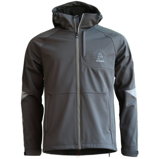 Immagine prodotto da Zimtstern Giacca Softshell MTB Uomo - Shelterz - Pirate Black/Gun Metal