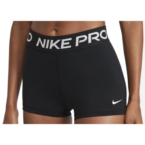 Foto de Nike 3&quot; Pantalones cortos Mujer - Pro - negro/blanco CZ9857-010