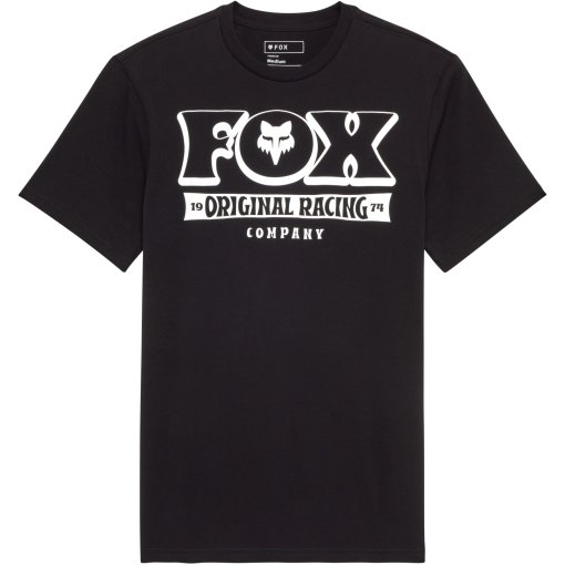 Foto de FOX Camiseta Hombre - Banner Premium - black