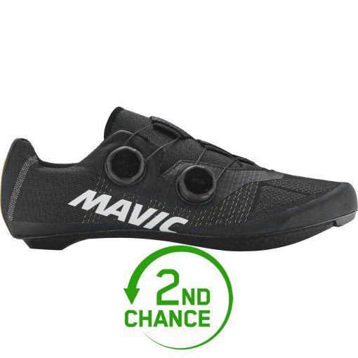 Produktbild von Mavic Cosmic Ultimate IV Rennradschuhe - schwarz - B-Ware