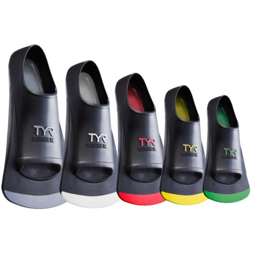 Immagine prodotto da TYR Pinne da Nuoto - Burner 2.0 - nero