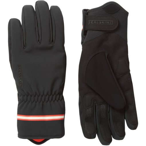 Foto de SealSkinz Guantes Ciclismo Impermeables y Aislantes - Bradfield - Negro