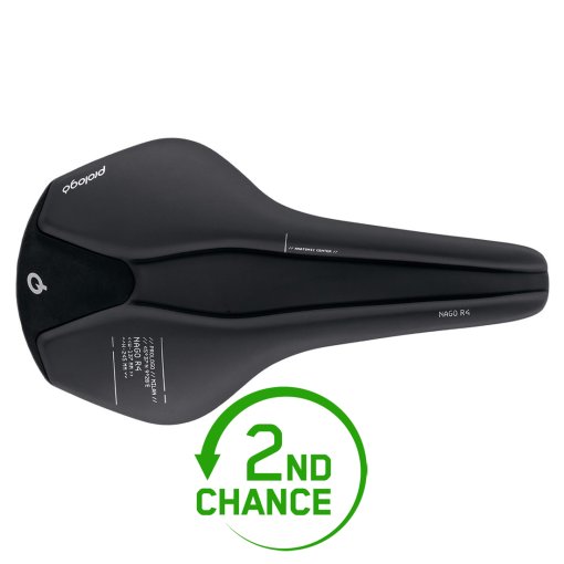 Produktbild von Prologo Nago R4 Nack 137 Sattel - Hard Black - B-Ware