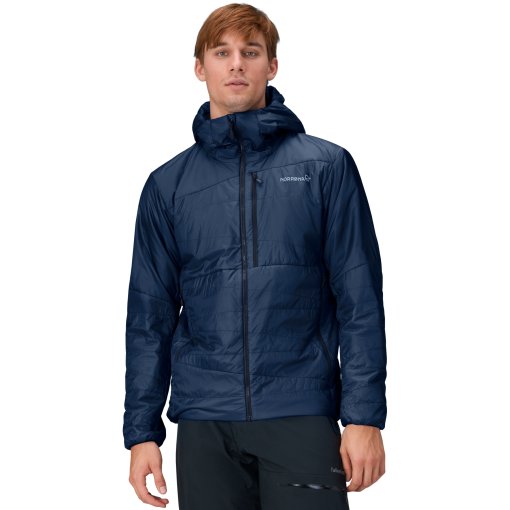 Foto de Norrona Chaqueta Térmica con Capucha Hombre - falketind thermo40 - Indigo Night