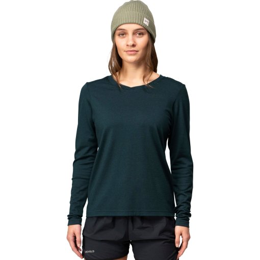 Immagine prodotto da Devold Maglia a Maniche Lunghe Donna - Premium - 284A Ink