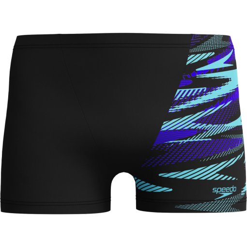 Produktbild von Speedo Hyperboom V-Cut Aquashorts Herren - black/cobalt pop
